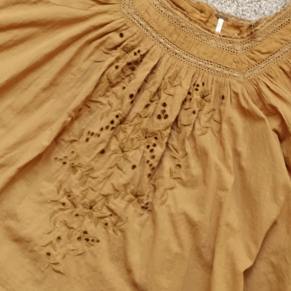 Free People Peasant Blouse - Picture 5 of 7